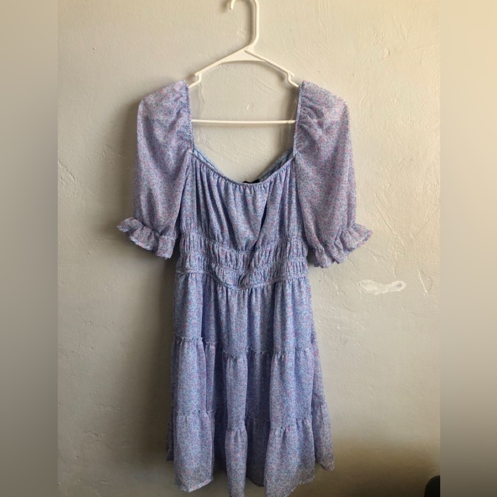 Pastel purple dress
